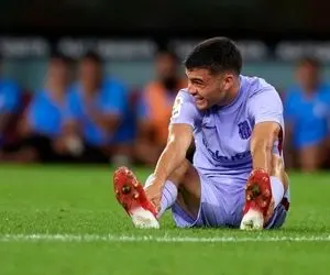 ستاره بارسلونا ادامه فصل را از دست داد!