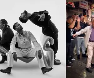 آواز ماندگار؛ این گروه دخترکش آمریکایی با آو آو آو صادق بوقی چه رامشگری می کنن