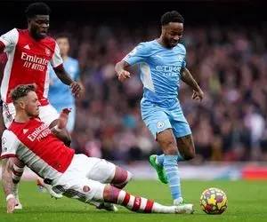 آرسنال به دنبال ستاره سیتی