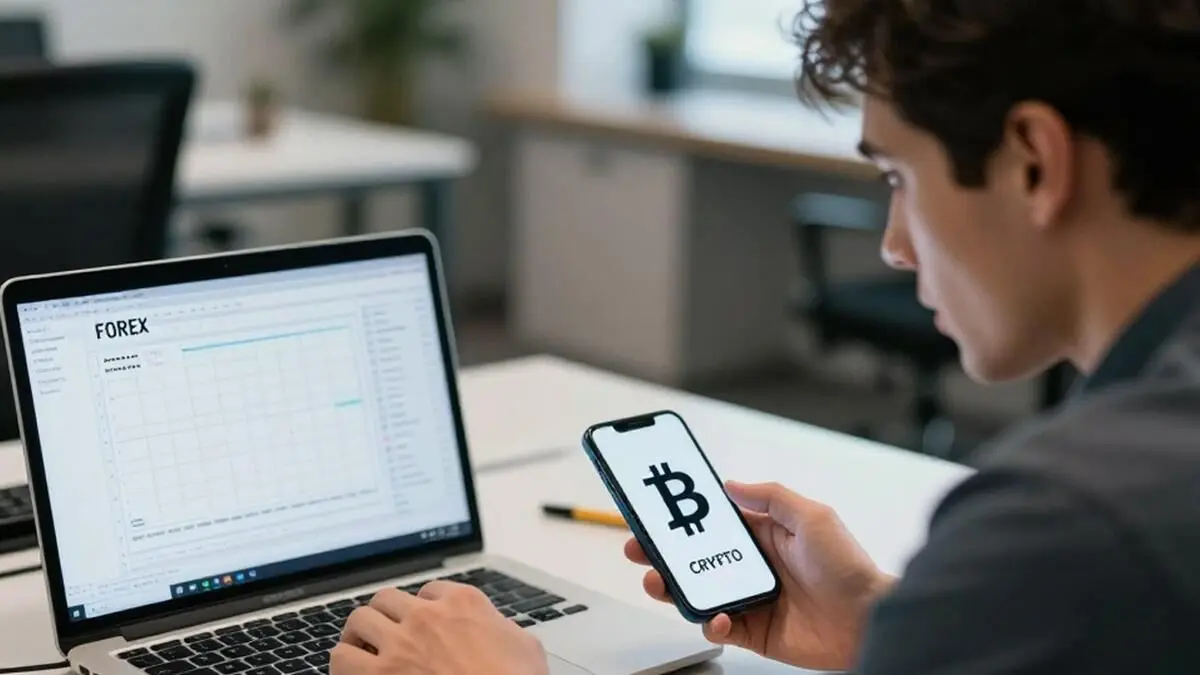 جنگ بازارها_ برای کسب درآمد دلاری، بیت کوین بخریم یا وارد فارکس شویم؟ - تصویر 2