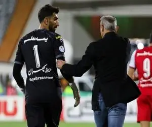 گل محمدی هم فعلاً نتوانست بیرانوند را در پرسپولیس نگه دارد