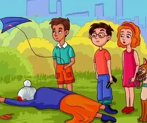 هوش تصویری؛ اگه جارمیزنی که باهوشی بگو کدوم از این بچه ها مادربزرگ بخت برگشته رو کشته؟