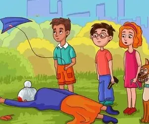 بازی فکری؛ بگو کدوم از این بچه ها مادربزرگ بخت برگشته رو کشته؟