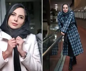 "رعنا آزادی ور" خانم بزن بُکشِ زخم کاری رو نگااا ؛ مثل ایشون تَه خوشتیپی رو نون بکش