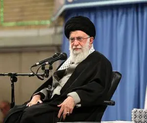 عکسی تازه از پسر رهبر انقلاب اسلامی