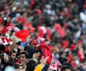 تلاس پرسپولیس برای حضور هواداران در بازی با سپاهان