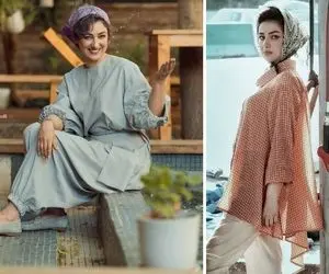 وقتی "ویدا جوان" یجور فیگور میاد جاذبه دار؛ هَپی مَپی عجیب خانوم واسه عشقش!