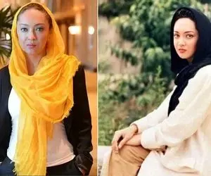 دوران دبیرستان نیکی کریمی / بانوی درخشان سینما وقتی هنوز اجازه برداشت ابرو نداشته