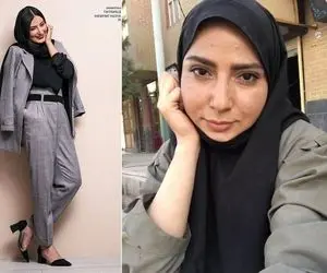 دوچرخه سواری حرفه ای "سمیرا حسن پور" تو محدوده جذاب برج میلاد؛ کاربلدی وی در مدلینگ!