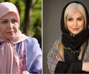 اکرم محمدی تو ستایش خانوم بزرگ بودااا؛ تو اینستا با مِیک غلیظ و کتونی زرنگی اُعجوبس!