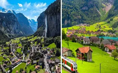 روستای گیلده گیلان خوشگلترین طبیعت که لب مرز ایران و آذربایجانه؛ سوئیس کیلو چند؟