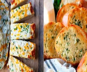 طرز تهیه نان سیر پنیری با طعم بهشتی/ یک لقمه نان سیر پنیری، کلی لذت!