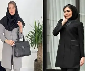 نمونه مانتوهای رسمی و اداری شیک و جدید؛ مختص خانوم هایی که میخوان سرکار آس باشن