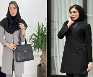 نمونه مانتوهای رسمی و اداری شیک و جدید؛ مختص خانوم هایی که میخوان سرکار آس باشن