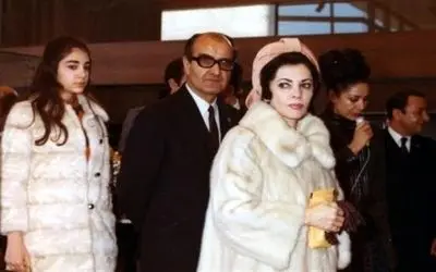 سفر به ایام قدیم سال 1326؛ کاخ مروارید منزل شمس خواهرشوهر فرح پهلوی در کرج رو به موتِ