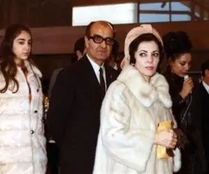 سفر به ایام قدیم سال 1326؛ کاخ مروارید منزل شمس خواهرشوهر فرح پهلوی در کرج رو به موتِ