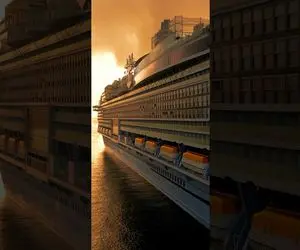 کشتی‌ های خفن؛ کشتی‌ نیست که لامصب هتل پنج ستاره است یه رصد خونه هم داره