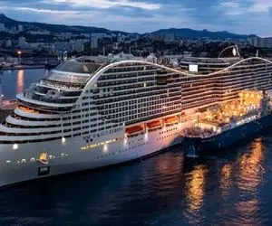 معماری خلاقانه؛ کشتی تایتانیک جدید ساخت آمریکا یه هتل اشرافیه و فقط عربا پولشو دارن