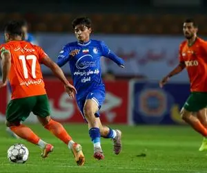 خلاصه بازی استقلال 1 - مس رفسنجان 0