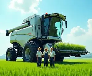 تجهیزات پرهیبت / ماشین‌های کشاورزی سریع‌تر، تمیزتر و کارآمدتر از همیشه