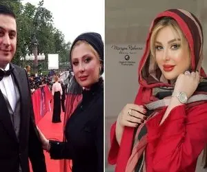 سلیقه فضایی نیوشا ضیغمی وقتی تو گوشواره هاش میتونی خودتو ببینی / اسم سلطان قلبشو گفت