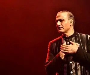 (ویدئو) اولین قاب خانوادگی علیرضا قربانی بعد از درگذشت همسرش