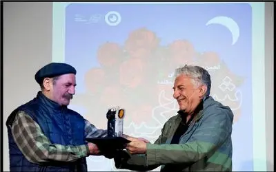 سکانس خندان/ شوخی های دل نشین و بامزه حمید جبلی و رضا کیانیان