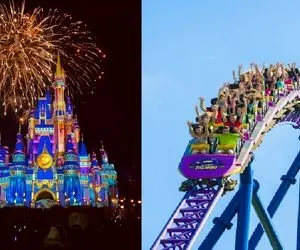 شهربازی های محبوب؛ کوچیک و بزرگ نداره اینجا هیجانت به اوج میرسه