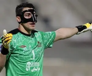 دروازه‌بان پرسپولیس برای فصل بعد لو رفت!