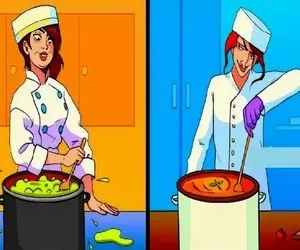 بازی فکری؛ پیدا کردن آشپزی که سوپ سمی درست میکنه کار هرکسی نیست و هوش بالایی میخواد