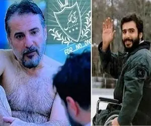 سید جواد هاشمی لُخت شد قسمت اول "نشان ارادت" رفت رو هوا!