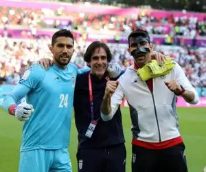 (غکس)چراغ سبز علیرضا بیرانوند به استقلال!