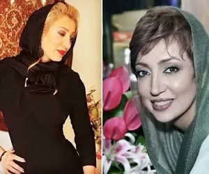 غلیظ ترین آرایشی که یه سانتی مانتال میتونه واسه چشاش کنه؛ اوف نگار عابدی چه فیس کوبوند