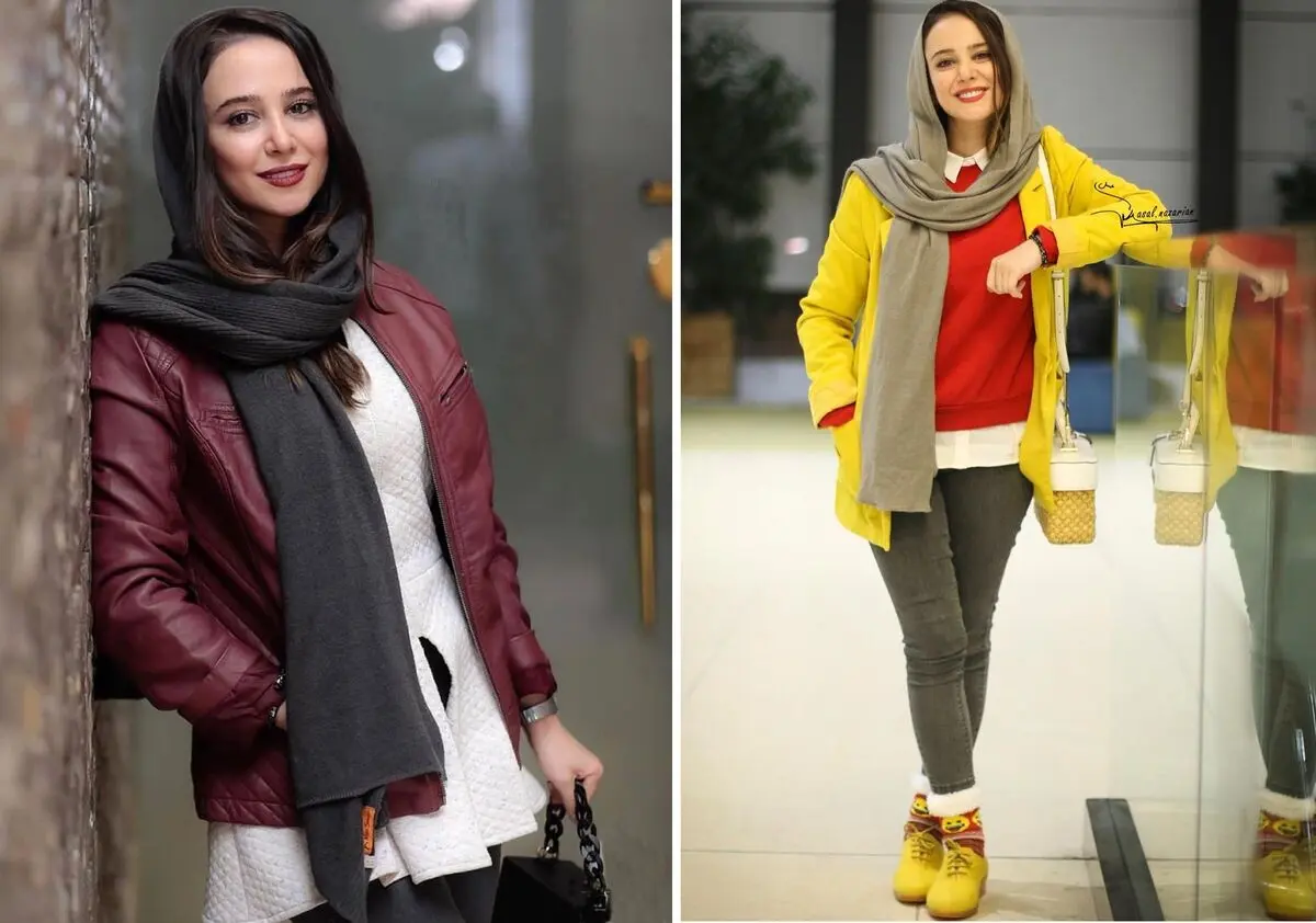 کژوال پوش مثل اناز حبیبی