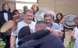 آواز شاد؛ خودرحمان عمو زاد دست به رقص شد اونم با مادر، خاله،  عمو دایی فقط پدرش