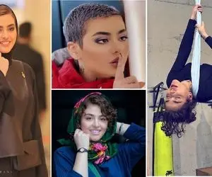 "ریحانه پارسا" فیزیک زده تراااشیده رو سیلک تو هواس؛ فیگور متروییش چه فوکوله!