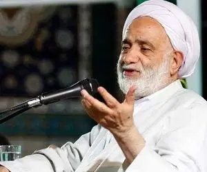 (ویدئو) شوخی جالب قرائتی در حضور رئیس‌جمهور: نقل قول از تریاکی‌ها