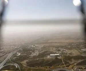 کیفیت هوای تهران در شرایط «خطرناک»