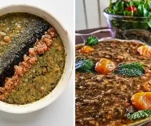 طرز تهیه آش ترش شمالی / یه غذای محلی خوشمزه که خوراک ترش پسنداست