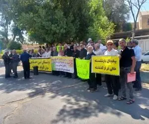 بازنشستگان تأمین اجتماعی چرا در چند شهر تجمع کردند؟