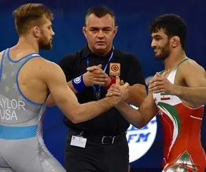مسابقه حسن یزدانی - دیوید تیلور لغو شد؛ آمریکا با جردن باروز مقابل ایران