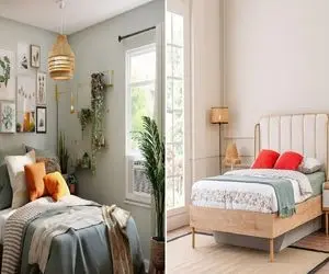 تخت دو نفره مناسب و کاربردی برای اتاق کوچیک/ از این مدل‌ ها انتخاب کن، خودتو راحت کن!