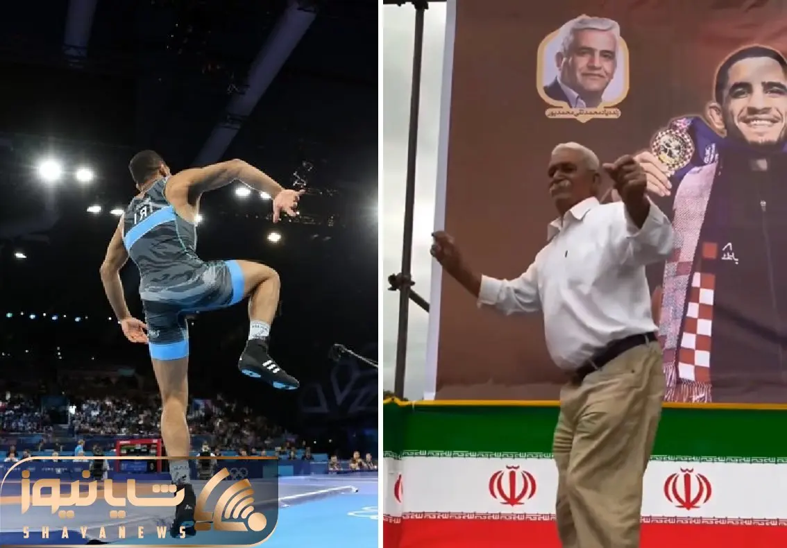 آواز شاد؛ پیرمرد پرحاشیه خلیلشهری برای استقابل رحمان عموزاد چه رقص مازنی می کنه