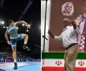 آواز شاد؛ پیرمرد پرحاشیه خلیلشهری برای استقابل رحمان عموزاد چه رقص مازنی می کنه