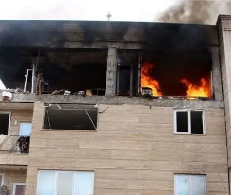 چهارشنبه‌سوری نیامده حادثه‌ساز شد؛ سه مصدوم در انفجار منزل مسکونی