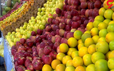 قیمت انواع میوه و تره بار در شب عید