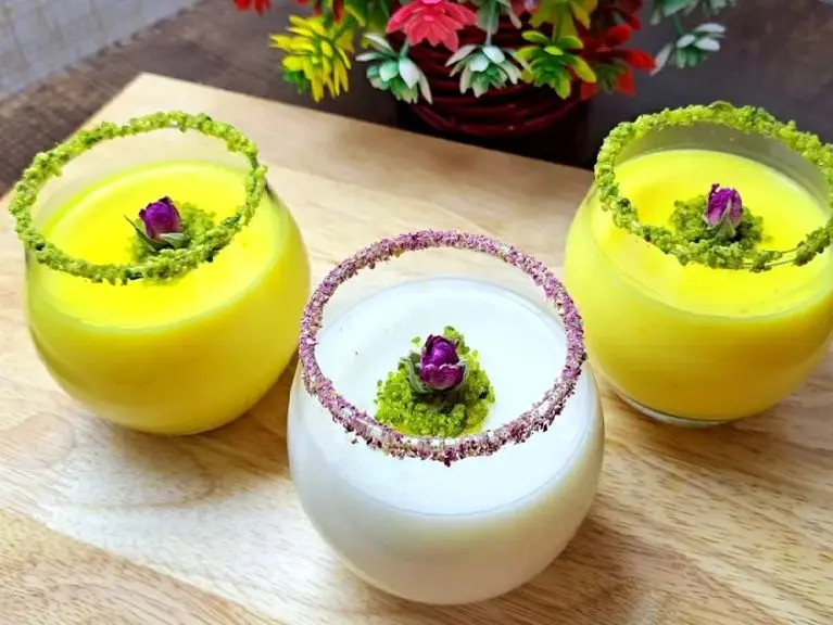 آموزش آشپزی؛ مشکوفی دسری ساده و خوش طعم برای ماه رمضان