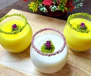 آموزش آشپزی؛ مشکوفی دسری ساده و خوش طعم برای ماه رمضان