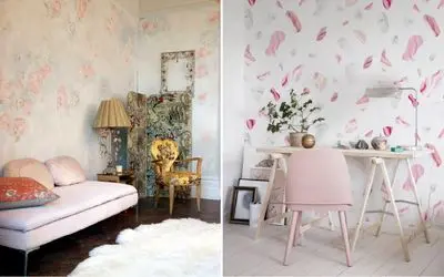 کاغذ دیواری پاستیلی مناسب چه خونه و فضاییه؟/ معجزه رنگای شیرین در دکوراسیون خانه شما
