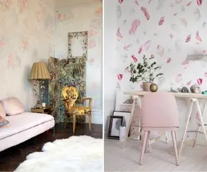 کاغذ دیواری پاستیلی مناسب چه خونه و فضاییه؟/ معجزه رنگای شیرین در دکوراسیون خانه شما